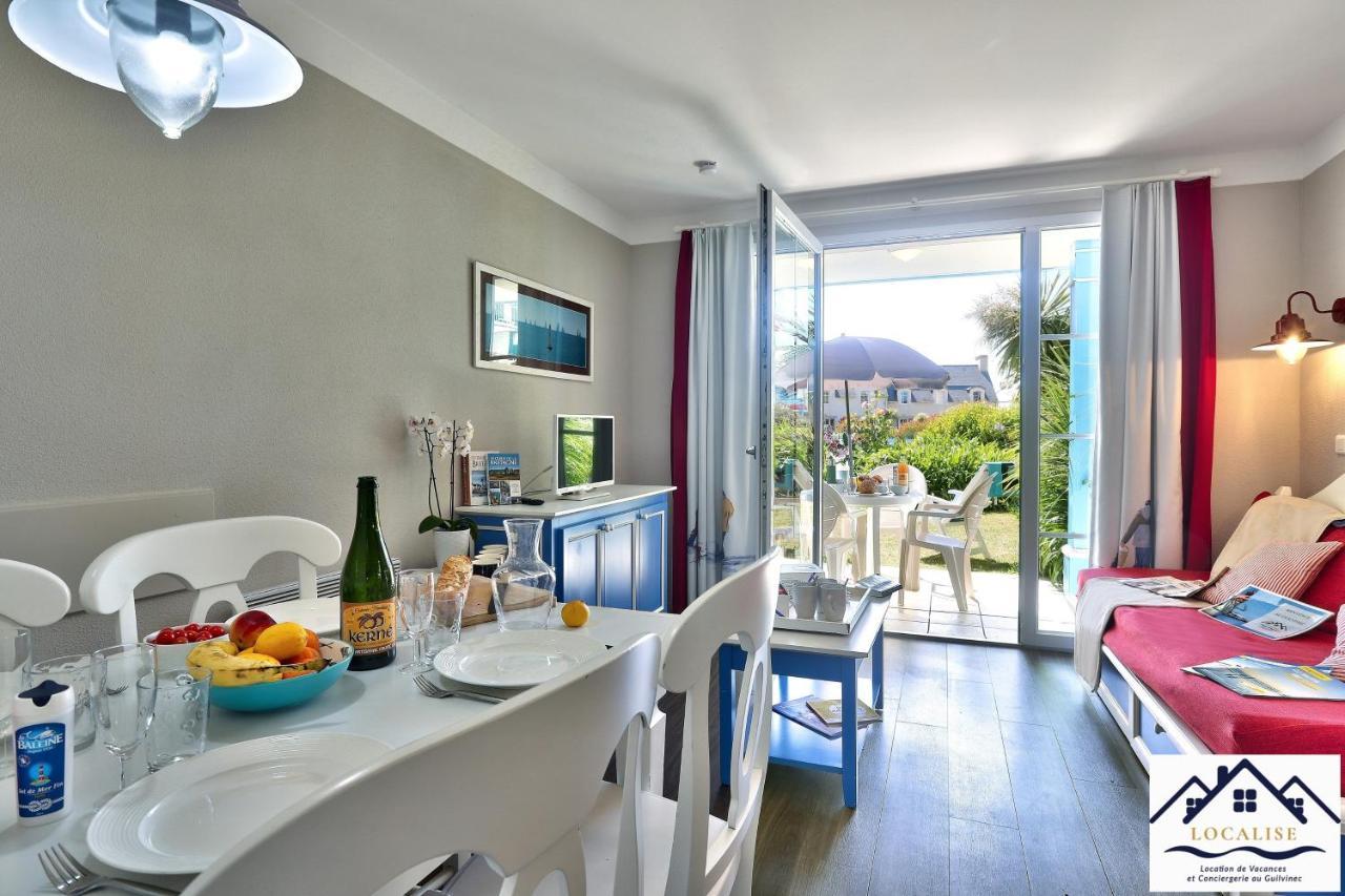 Localise Au Guilvinec - B5 - Plain-Pied Avec Piscine Et Jardin - Tout A Pied, Plage, Port, Centre, Commerces, Marche - Wifi Inclus - Linge De Lit Inclus - Animaux Bienvenus Exterior photo