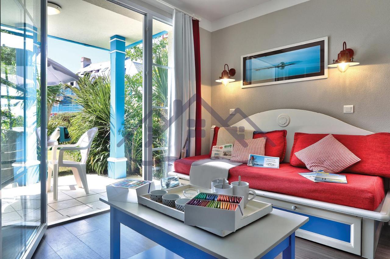 Localise Au Guilvinec - B5 - Plain-Pied Avec Piscine Et Jardin - Tout A Pied, Plage, Port, Centre, Commerces, Marche - Wifi Inclus - Linge De Lit Inclus - Animaux Bienvenus Exterior photo