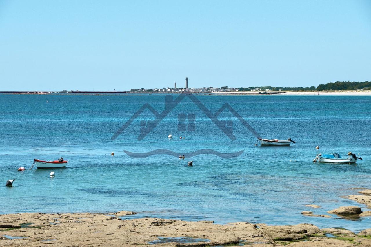 Localise Au Guilvinec - B5 - Plain-Pied Avec Piscine Et Jardin - Tout A Pied, Plage, Port, Centre, Commerces, Marche - Wifi Inclus - Linge De Lit Inclus - Animaux Bienvenus Exterior photo