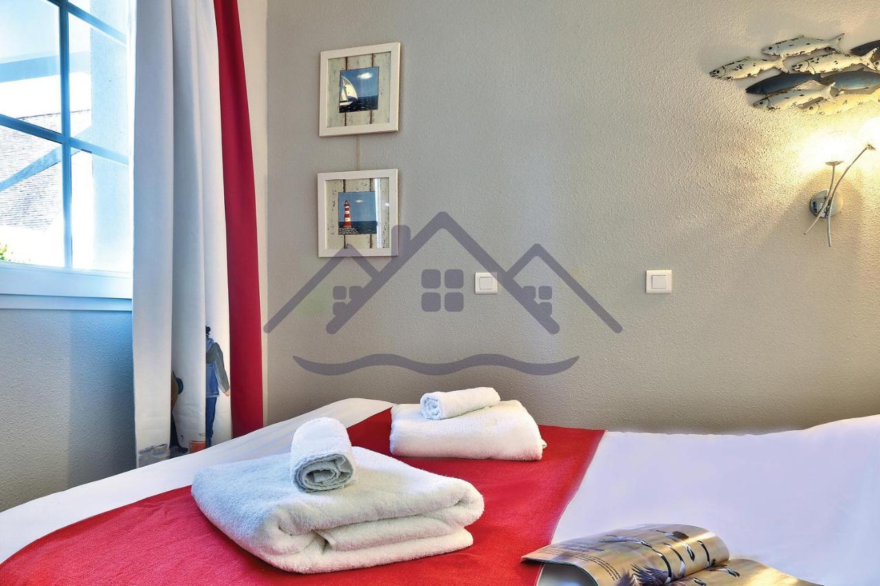 Localise Au Guilvinec - B5 - Plain-Pied Avec Piscine Et Jardin - Tout A Pied, Plage, Port, Centre, Commerces, Marche - Wifi Inclus - Linge De Lit Inclus - Animaux Bienvenus Exterior photo