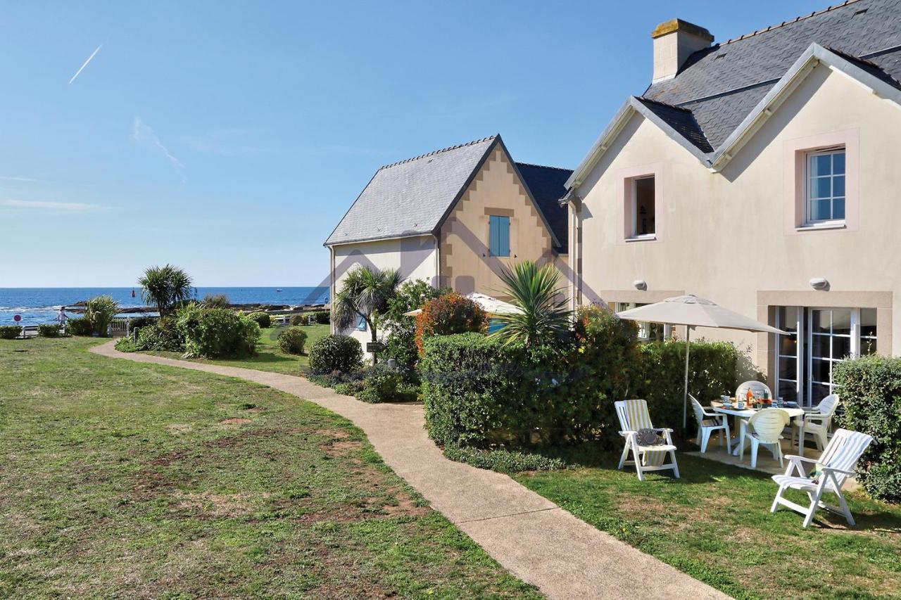 Localise Au Guilvinec - B5 - Plain-Pied Avec Piscine Et Jardin - Tout A Pied, Plage, Port, Centre, Commerces, Marche - Wifi Inclus - Linge De Lit Inclus - Animaux Bienvenus Exterior photo