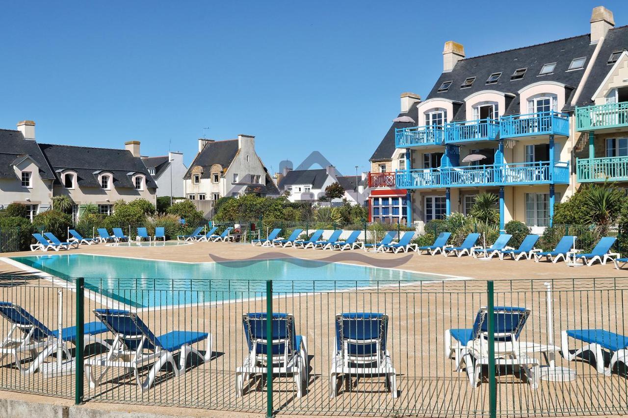 Localise Au Guilvinec - B5 - Plain-Pied Avec Piscine Et Jardin - Tout A Pied, Plage, Port, Centre, Commerces, Marche - Wifi Inclus - Linge De Lit Inclus - Animaux Bienvenus Exterior photo