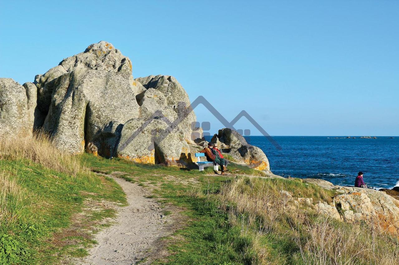 Localise Au Guilvinec - B5 - Plain-Pied Avec Piscine Et Jardin - Tout A Pied, Plage, Port, Centre, Commerces, Marche - Wifi Inclus - Linge De Lit Inclus - Animaux Bienvenus Exterior photo
