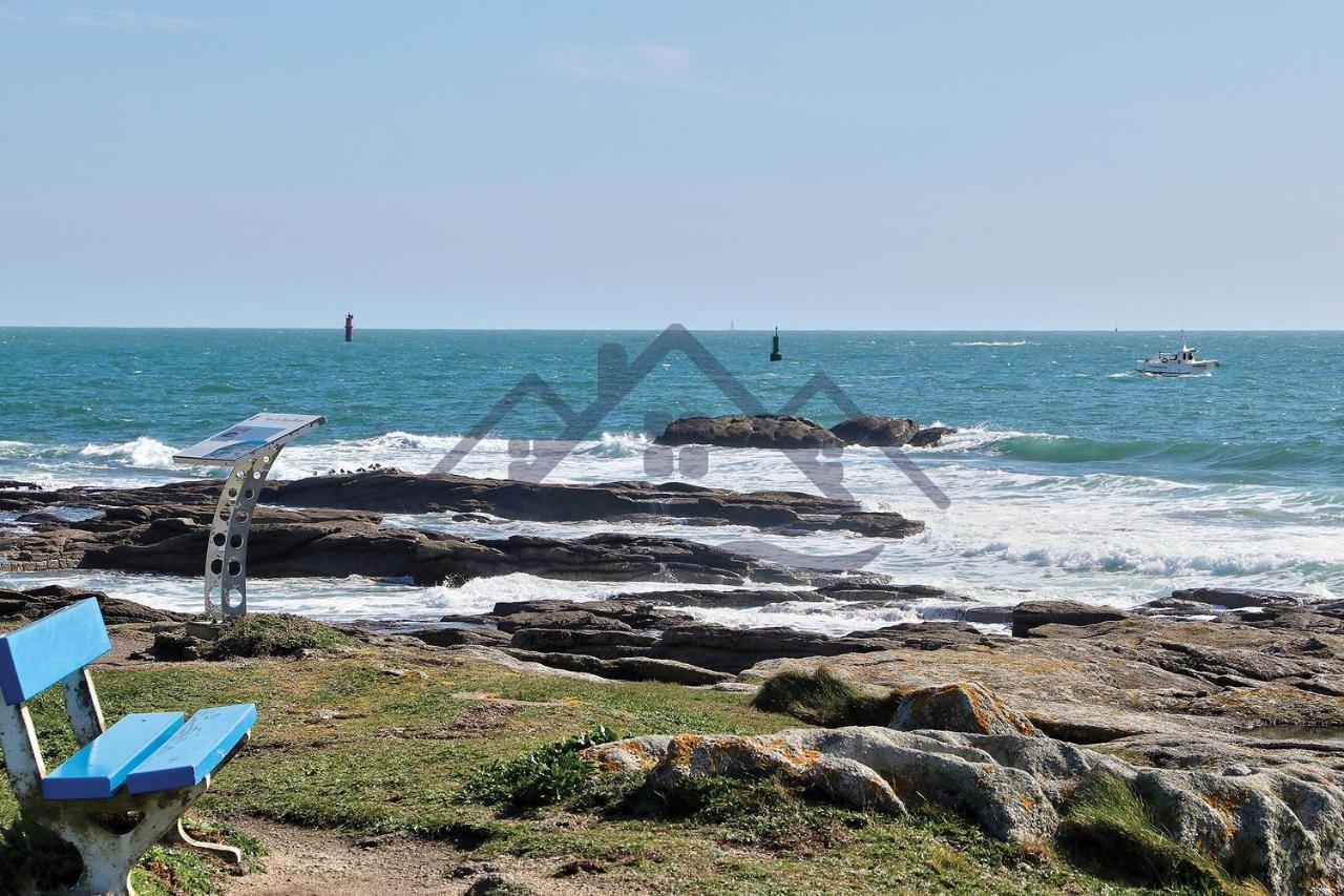 Localise Au Guilvinec - B5 - Plain-Pied Avec Piscine Et Jardin - Tout A Pied, Plage, Port, Centre, Commerces, Marche - Wifi Inclus - Linge De Lit Inclus - Animaux Bienvenus Exterior photo